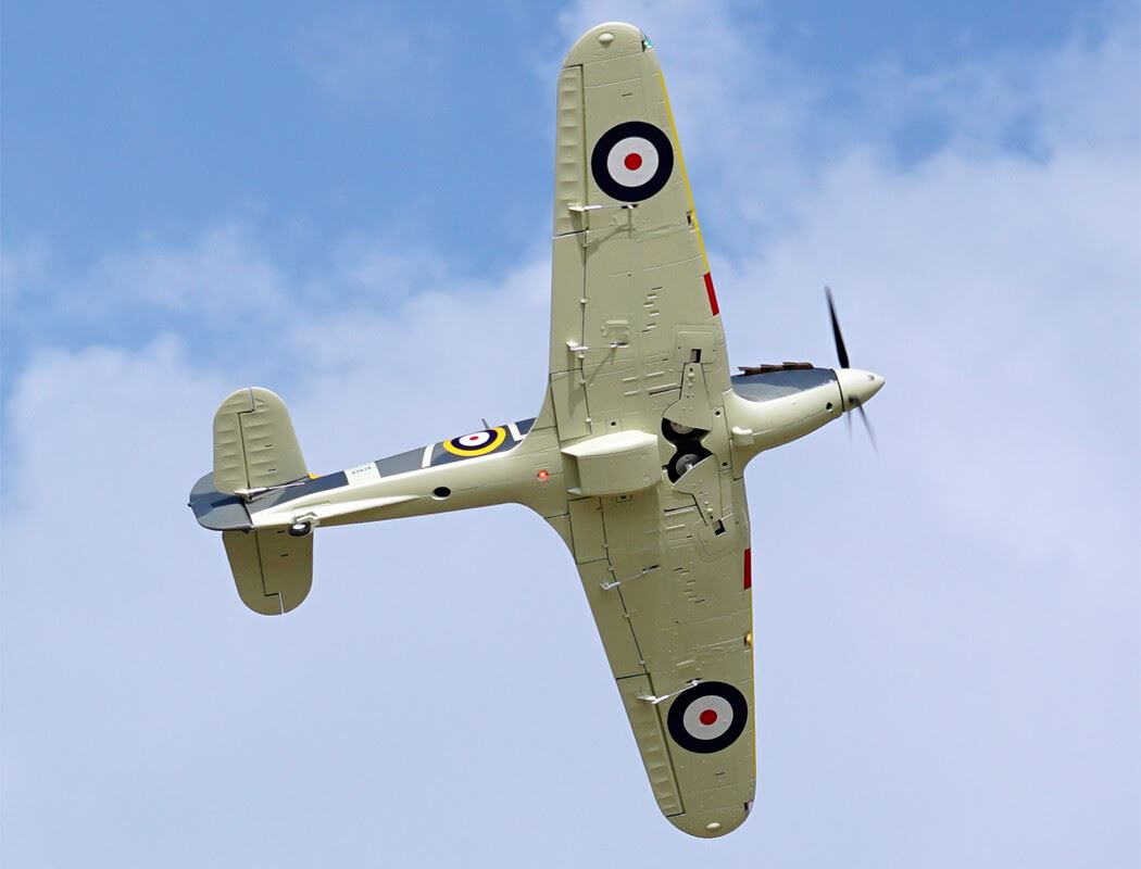 Xfly Hawker Sea Hurricane Mk1 Grey/Green 1200Mm Pnp