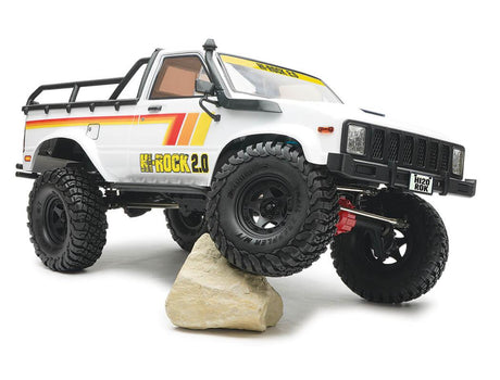 Ftx Outback Hi-Rock 2.0 4X4 Rtr 1 10 Trail Crawler White