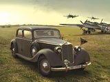 Icm Typ 320 (W142) Saloon, Wwii German Staff Car