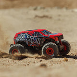 Arrma 1/16 Gorgon Grom 4X4 Rtr Monster Truck Red