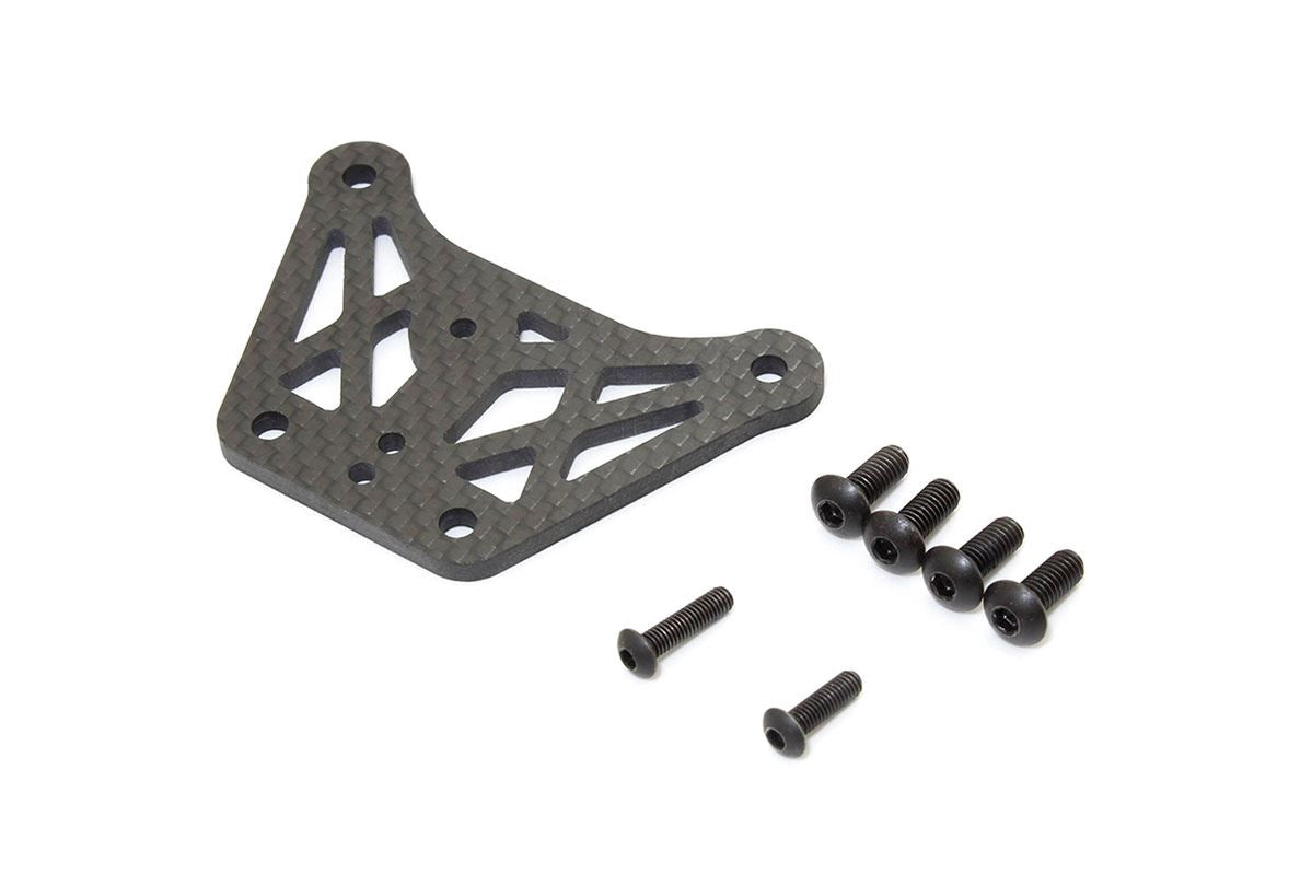 Carbon Front Upper Plate Kyosho Inferno Mp10 (3.0)