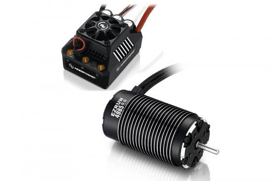 Hobbywing Combo Ezrun Max6 Esc 4985-1650Kv Motor (Black) (HW38010801) (SCH)