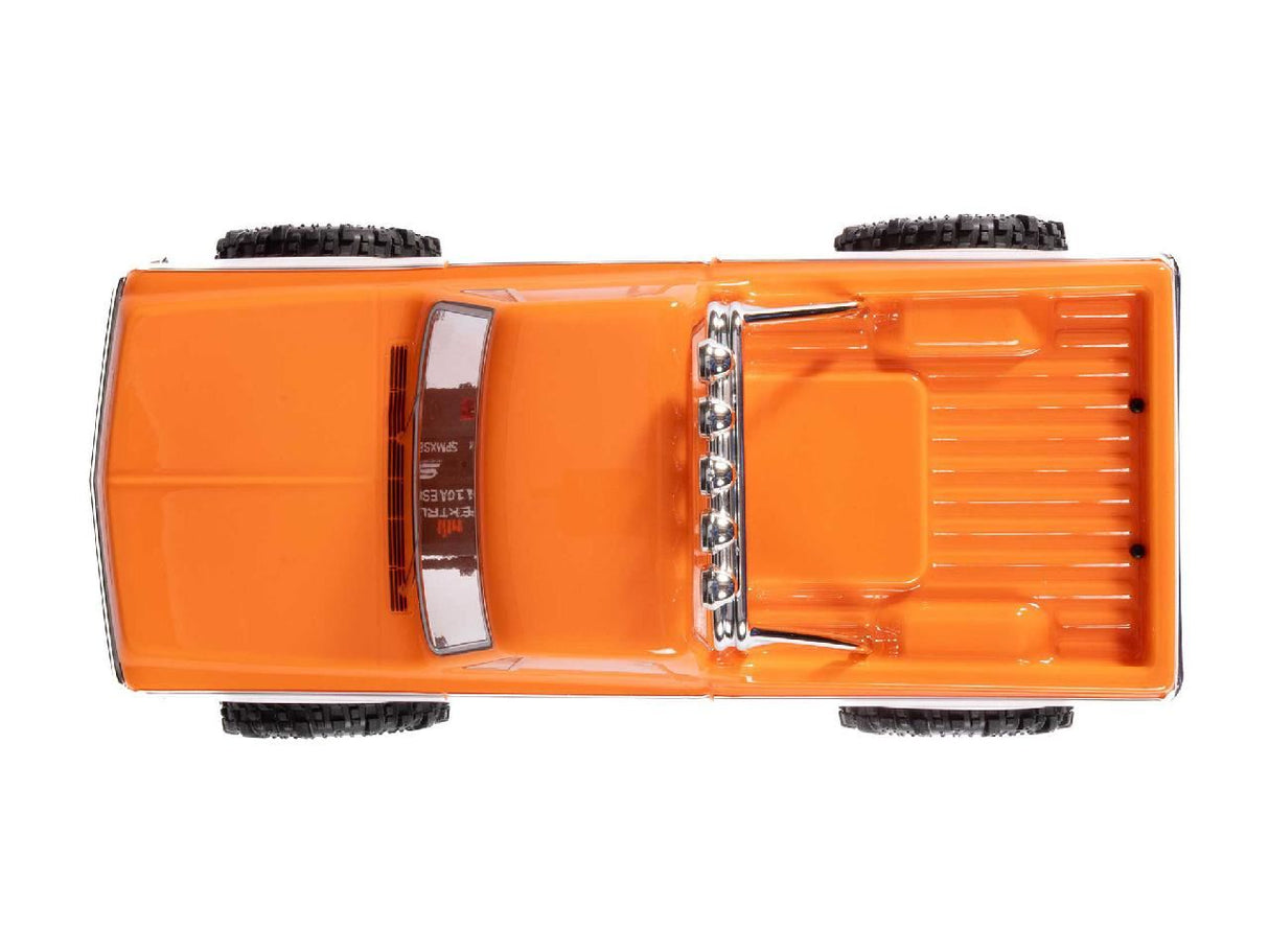 Axial 1/24 Scx24 1971 Chevrolet C10 4Wd Truck Rtr, Orange