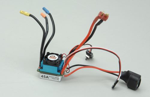 DHK 45A Brushless ESC - Waterproof