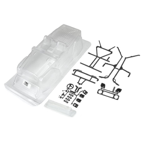 Pro 1/10 1979 Toyota Land Cruiser Fj40 Clear Body/Cage 12.3In Wb