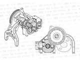 Team Associated B6 Builders Support Kit 2
