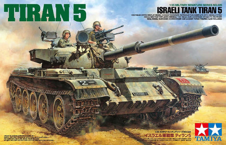 Tamiya 1/35 Israeli Tank Tiran 5