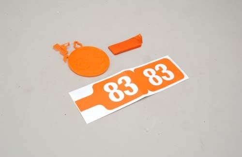 Slec 35MHz Frequency Pennant - Ch 83