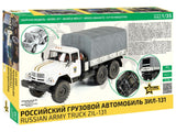 Zvesda Russian Army Truck Zil-131