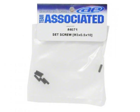 Team Associated M3 0.5 x 10 Set Screw (10)