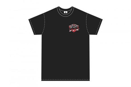 FTX Badge Logo Brand T-Shirt Black - Xx Large