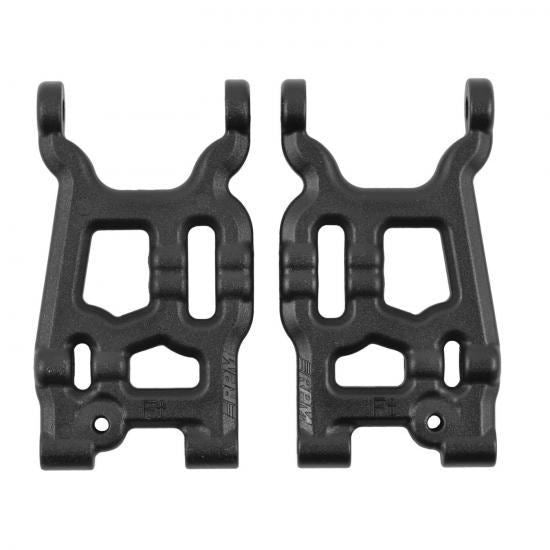 RPM FRONT A-ARMS FOR LOSI MINI 8IGHT - BLACK