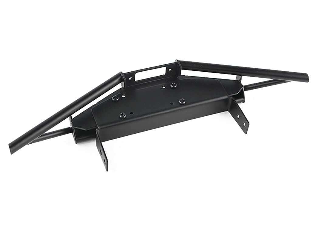 Rc4Wd Tough Armour Steel Front Wimch Bumper For D90