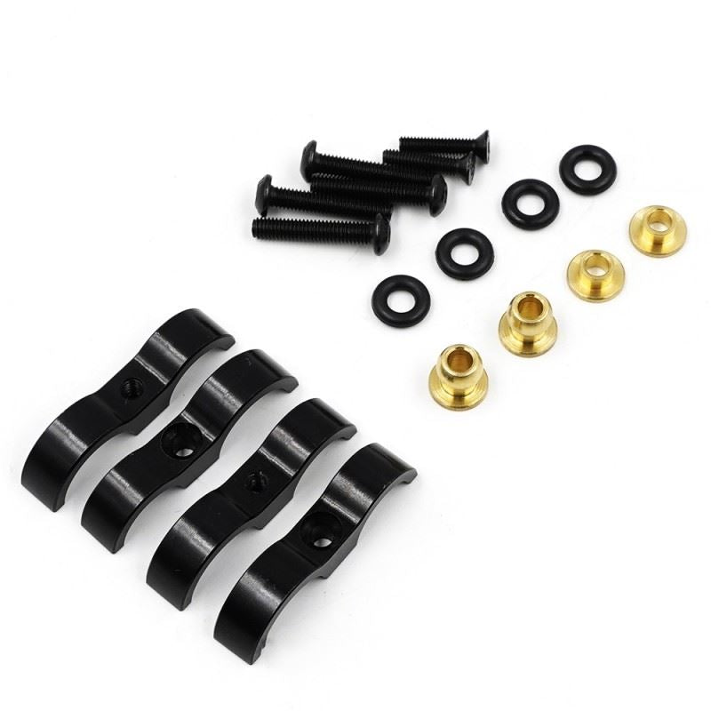 Yeah Racing DDP Replacment Mounting Hardware (Black)