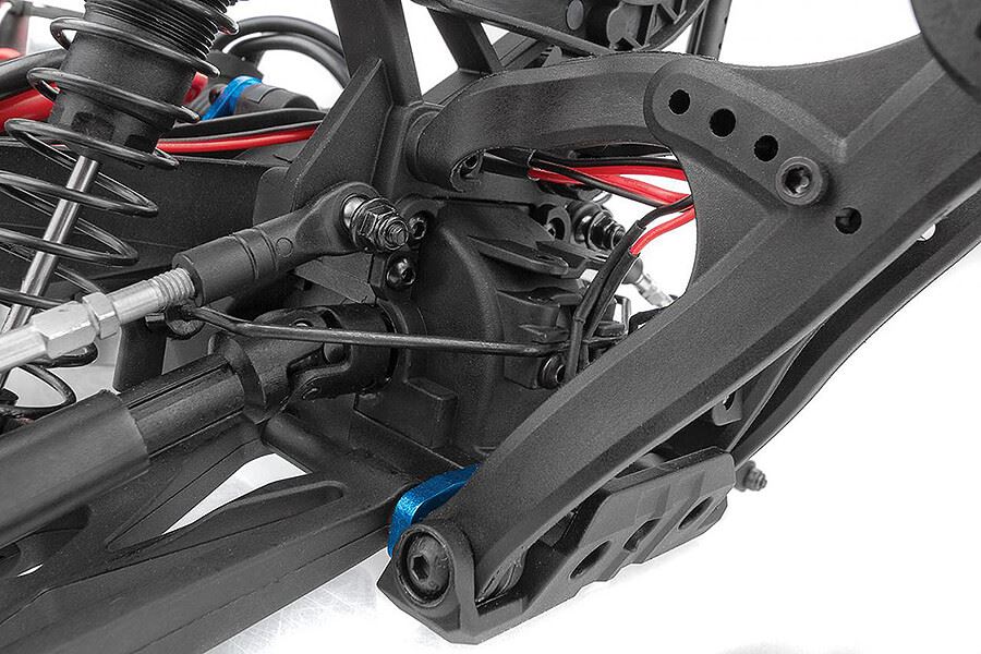 Team Associated Rival Mt10 Rtr Truck Brushless W/3S Battery