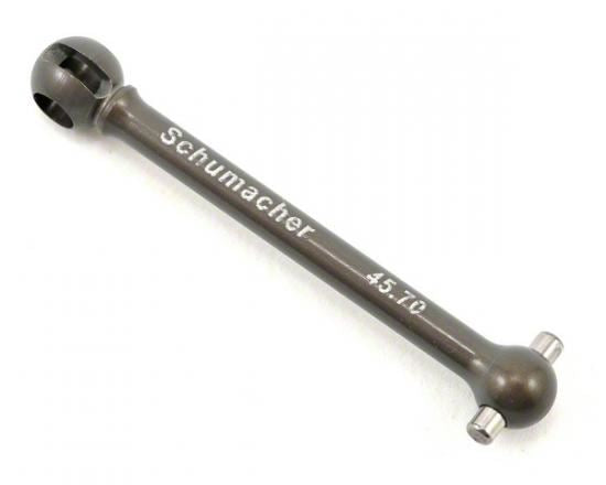 Schumacher Driveshaft; Alloy Bone Front - Mi4CX 1pc