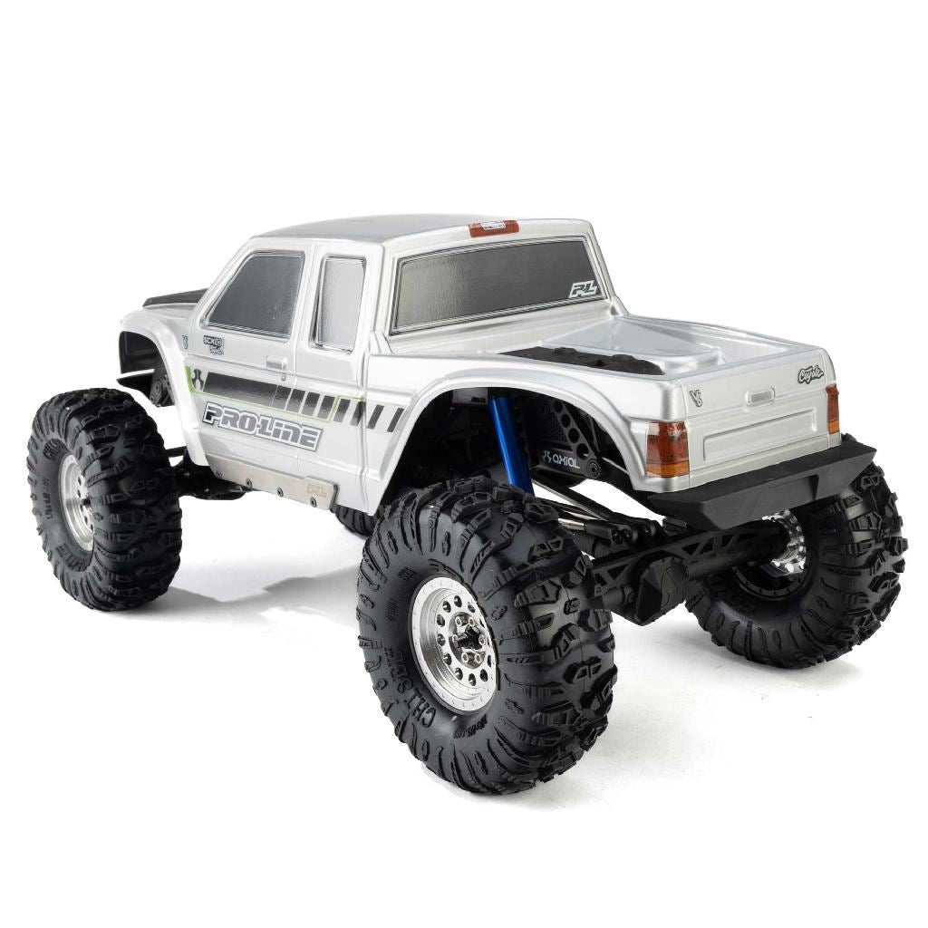 Pro-Line Pro-Comp Front/Rear (97Mm) Scaler Shocks, Blue (2): 1/10 Roc
