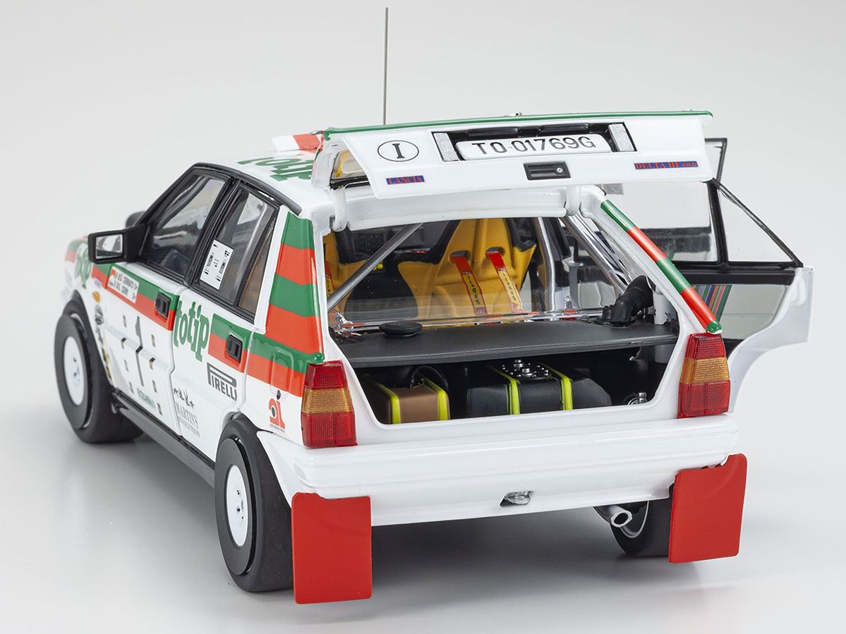 Kyosho 1:18 Lancia Delta Hf 4Wd Targa Florio 1987 Team Totip Nr.1