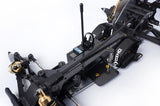 Koswork 2.0Mm Carbon Radio Plate For Kyosho Optima Mid