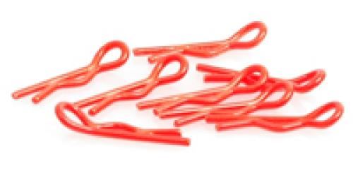 Schumacher Small Body Clip 1/10 - Fluorescent Red (8)