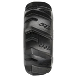 Proline Dumont Sand/Snow Tires Mounted On Raid Black 6X30 Removable