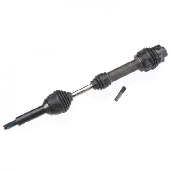 TRAXXAS Driveshaft, rear (steel-spline constant-velocity) (complete