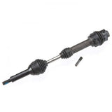 TRAXXAS Driveshaft, rear (steel-spline constant-velocity) (complete