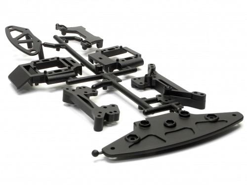 HPI Shock Tower/Bumper Set (Nitro 3)
