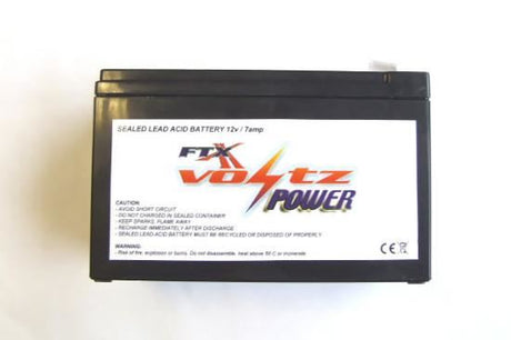 Fastrax 12V 7Ah Lead-Acid Sealed Battery