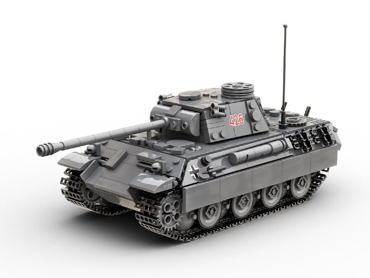 Build Army Panther Ausf D