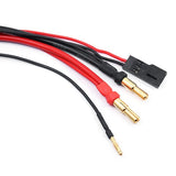 Yeah Racing 3 in 1 Charger Cable 4mm 5mm Plug w/ Receiver