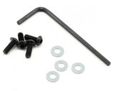 Schumacher M3x8mm Button Screws & Washers pk4