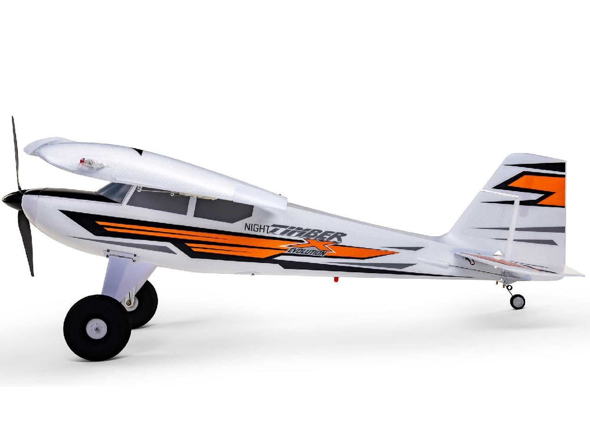 E Flite Night Timber X Evolution 1.2M Bnf Basic With As3X+ And Safe