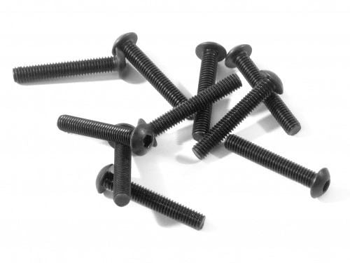 HPI Button Head Screw M3X18mm (Hex Socket/10 Pcs)