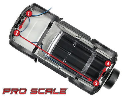 Traxxas TRX-4M Pro Scale Light Set - Bronco
