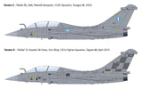 Italeri Rafale B Two-Seat French Fighter Aircraft