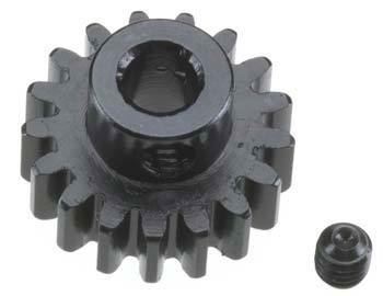 CASTLE CC PINION (Aluminium) 16t - 32 Pitch 5mm shaft