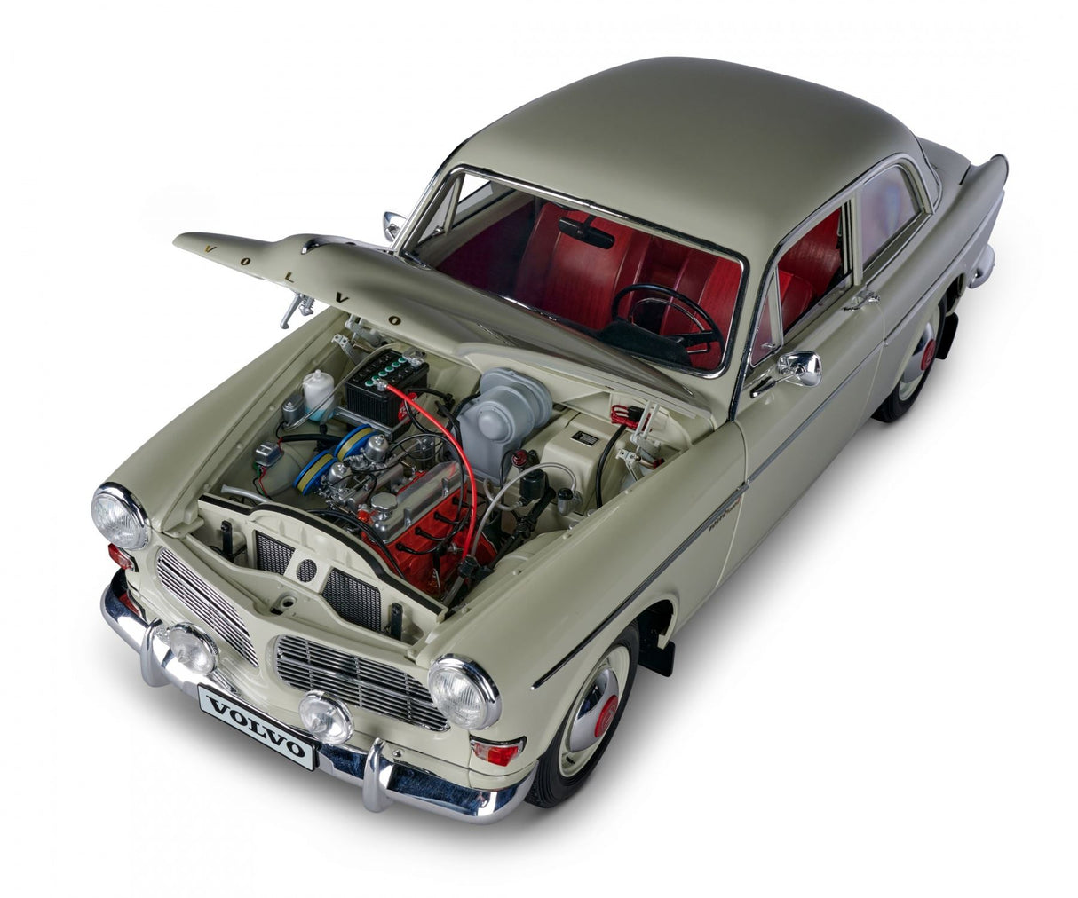 Ixo (Parent) Full Kit Volvo S122 Amazone 1/8 Scale Metal Kit
