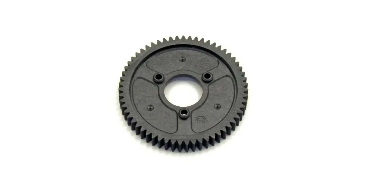 1St Spur Gear (59T) Kyosho V-One R4 (R4/R4 Evo)