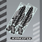 T6.4 Precut Chassis Protective Sheet 2pc
