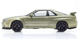 Kyosho 1:43 Nissan Skyline R34 Gt-R V-Spec Ii N?R Millenium Jade