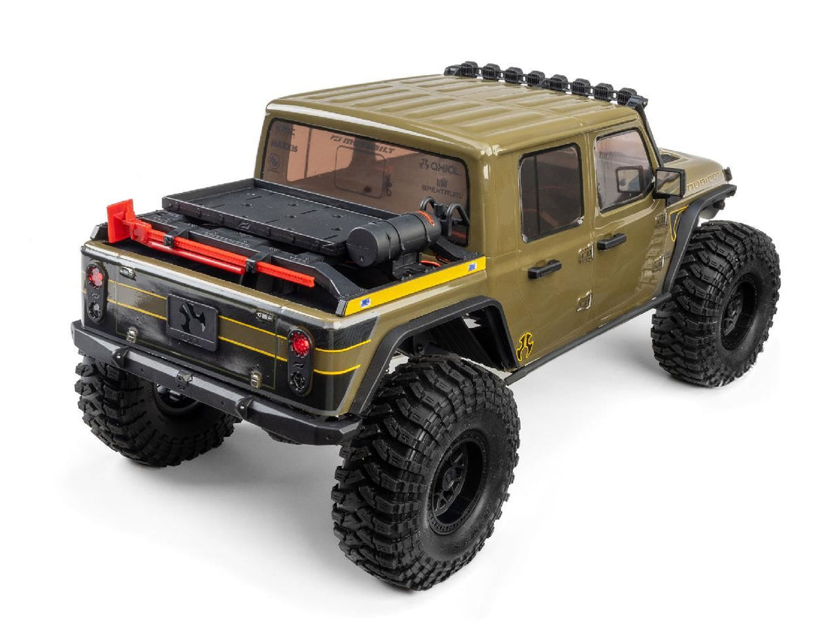 Axial 1/10 Scx10 Iii Motobilt Waypoint Jeep Jt Gladiator 4X4 Rtr