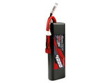 Gens Ace Li-Po Car Hard Case 2S 7.4V 4000mAh 60C Bashing with T-Type