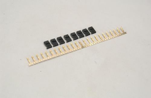 Futaba Servo Plug Kit (8 Ends) Pack A