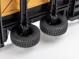 Axial 1/10 Scx10 Flat Bed Vehicle Trailer