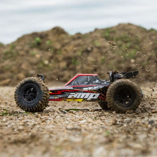 ECX AMP DB 1:10 2WD Desert Buggy:Black/Yellow RTR INT (ECX03029IT1)