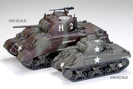 Tamiya Us M4 Sherman Early Production