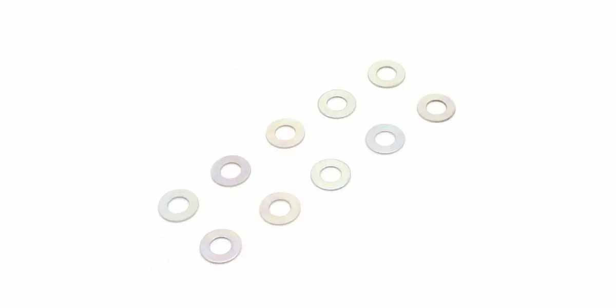 Kyosho M5X10X0.5Mm Washers (10