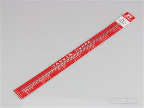 KS 12" Solid Aluminium Rod 1/32" (Pk3)