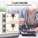 Ses Electric Screwdriver 72 in 1 - Space Gray Case